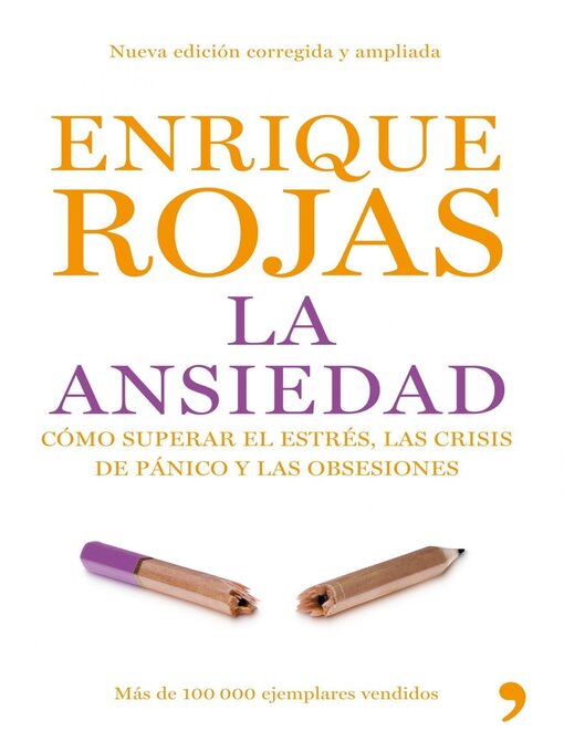 Title details for La ansiedad by Enrique Rojas - Available